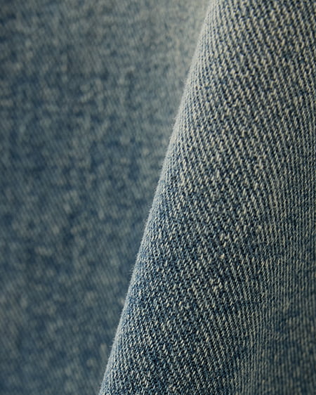 INGNI（イング） バレルレッグデニムパンツ ﾃﾞﾆﾑ/ﾌﾞﾙｰ