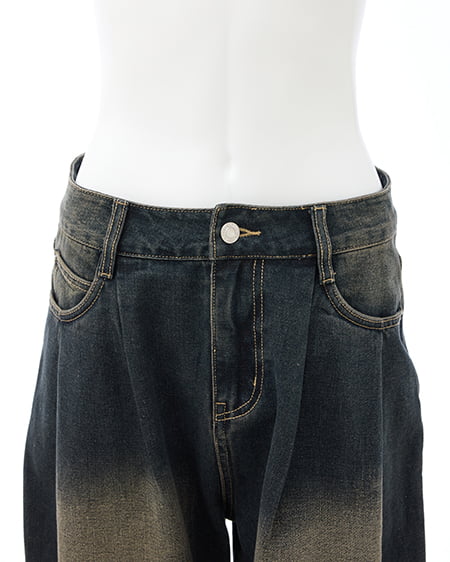 INGNI（イング） バレルレッグデニムパンツ ﾃﾞﾆﾑ/ｺﾝ