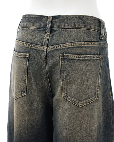 INGNI（イング） バレルレッグデニムパンツ ﾃﾞﾆﾑ/ｺﾝ