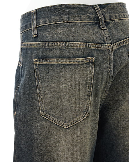 INGNI（イング） バレルレッグデニムパンツ ﾃﾞﾆﾑ/ｺﾝ