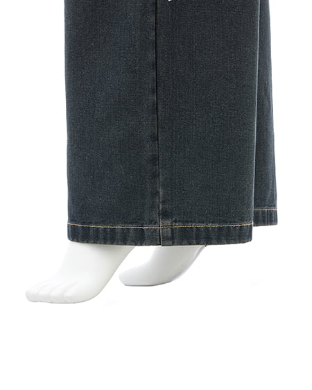 INGNI（イング） バレルレッグデニムパンツ ﾃﾞﾆﾑ/ｺﾝ