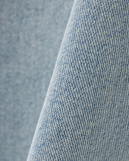 INGNI（イング） グリッターラメデニムワイドパンツ ﾃﾞﾆﾑ/ﾗｲﾄﾌﾞﾙｰ