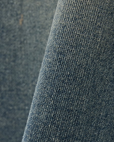 INGNI（イング） グリッターラメデニムワイドパンツ ﾃﾞﾆﾑ/ﾌﾞﾙｰ