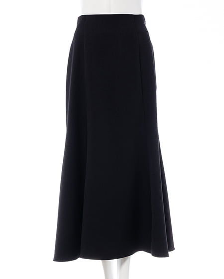 INGNI（イング） バックリボンマーメイドスカート ｸﾛ