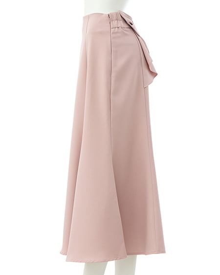 INGNI(イング) バックリボンマーメイドスカート ピンク