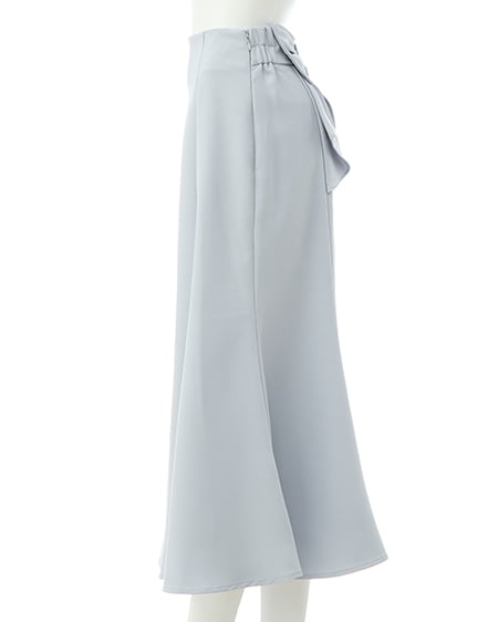 INGNI（イング） バックリボンマーメイドスカート ｻｯｸｽ