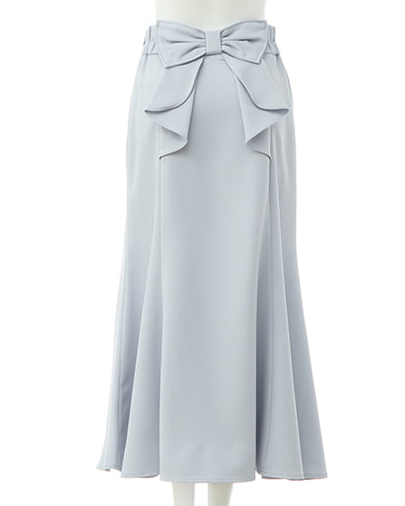 INGNI（イング） バックリボンマーメイドスカート ｻｯｸｽ