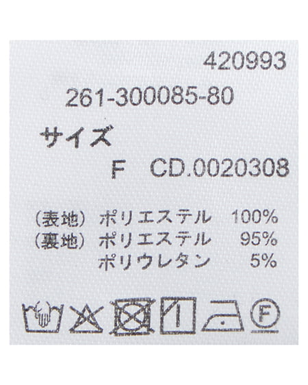 INGNI（イング） シアーティアードスカート ﾄﾞｯﾄ