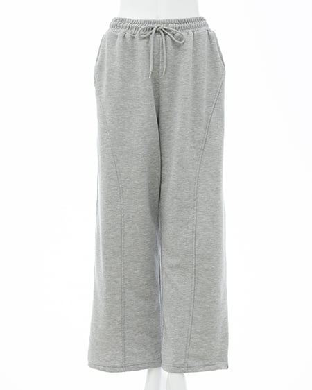 INGNI（イング） 切替スウェットパンツ ｸﾞﾚｰ