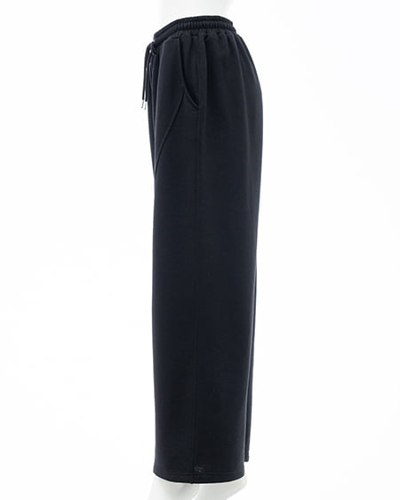 INGNI（イング） 切替スウェットパンツ ｸﾛ