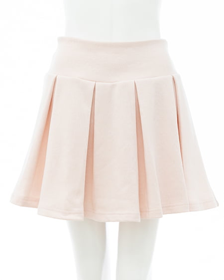 INGNI（イング） スウェットプリーツスカート(セットアップ対応) ﾗｲﾄﾋﾟﾝｸ