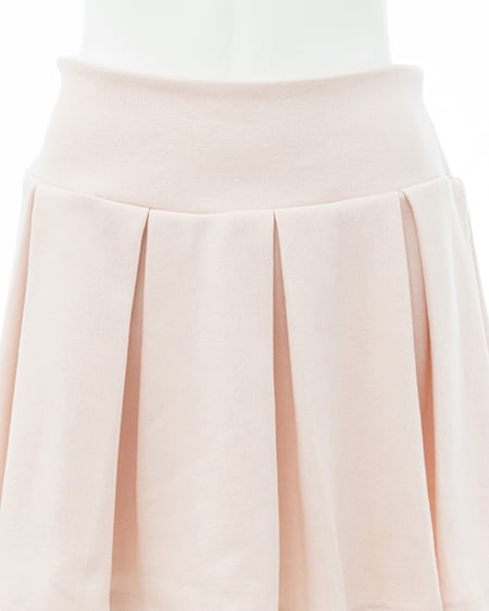 INGNI（イング） スウェットプリーツスカート(セットアップ対応) ﾗｲﾄﾋﾟﾝｸ