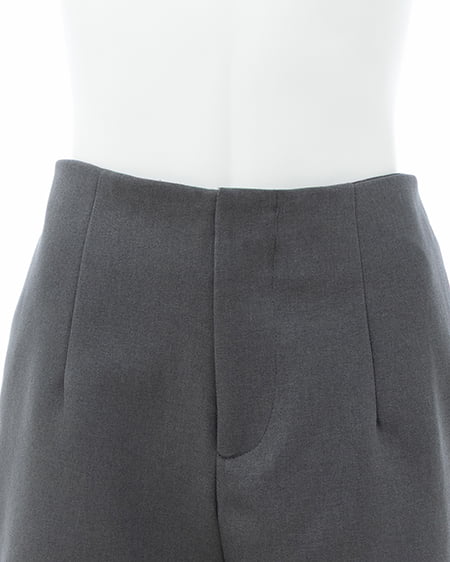 INGNI（イング） タイトショートパンツ ｸﾞﾚｰ