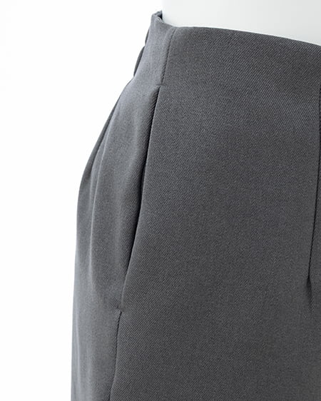 INGNI（イング） タイトショートパンツ ｸﾞﾚｰ