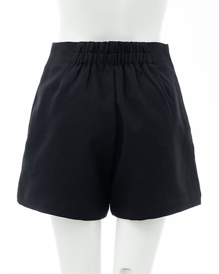 INGNI（イング） タイトショートパンツ ｸﾛ