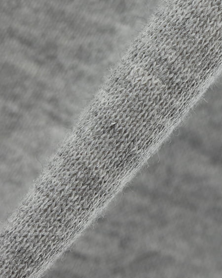 INGNI(イング) リボン付カーゴスウェットパンツ グレー