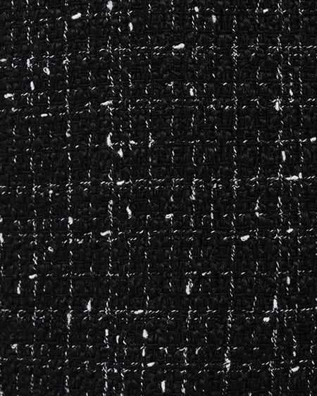 INGNI（イング） ツイードフリンジジャケット(セットアップ対応) ｸﾛ/ﾂｲｰﾄﾞ