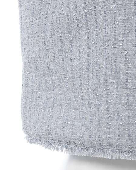 INGNI（イング） ツイードフリンジジャケット(セットアップ対応) ｻｯｸｽ/ﾂｲｰﾄﾞ