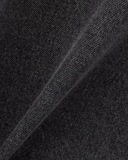 INGNI（イング） 襟袖異素材フロントジップデニムジャケット ｸﾞﾚｰ