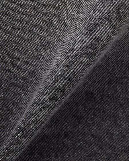 INGNI（イング） 袖リボンクロップド丈Gジャン ｸﾞﾚｰ