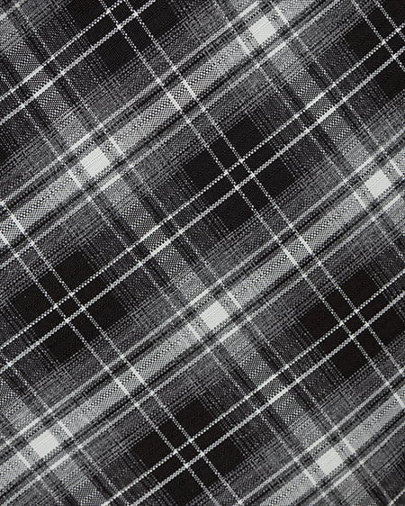 INGNI（イング） アソート柄イレヘムミニキャミワンピース ｸﾛ/ﾁｪｯｸ