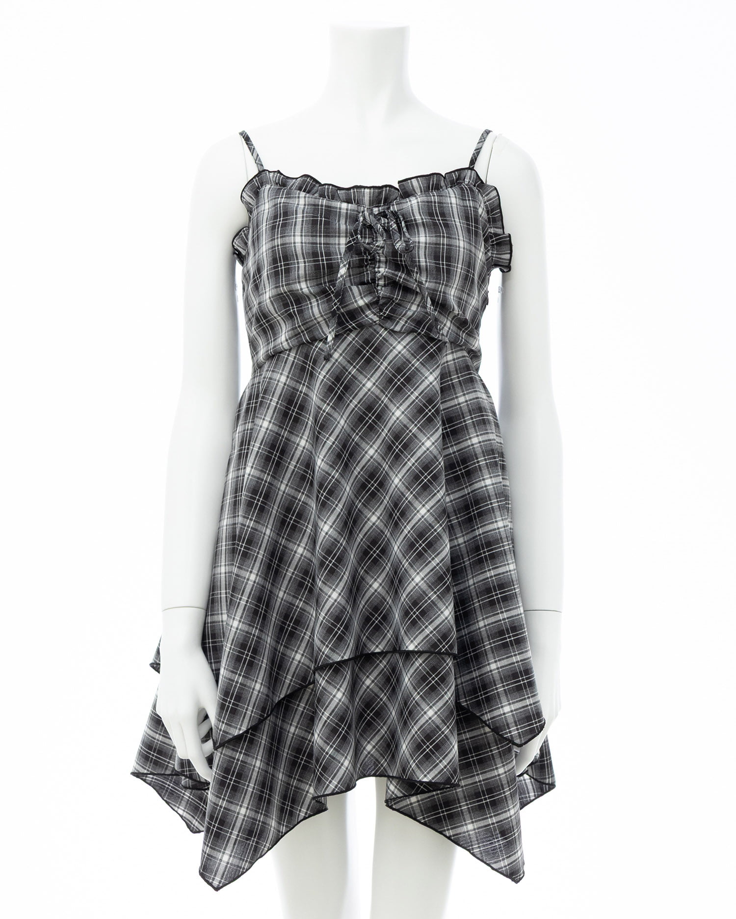 アソート柄イレヘムミニキャミワンピース