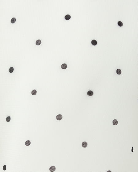 INGNI（イング） 2Wayリボン肩あきフリルミニワンピース ｵﾌ/ﾄﾞｯﾄ