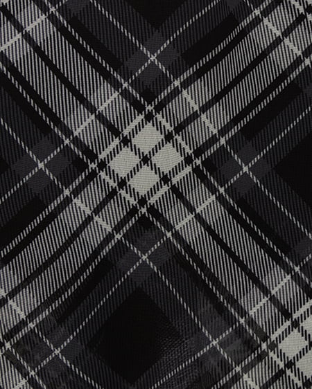 INGNI（イング） 2Wayリボン肩あきフリルミニワンピース ｸﾛ/ﾁｪｯｸ