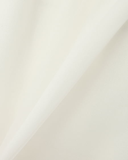 INGNI(イング) チュールオフショルミニワンピース オフホワイト