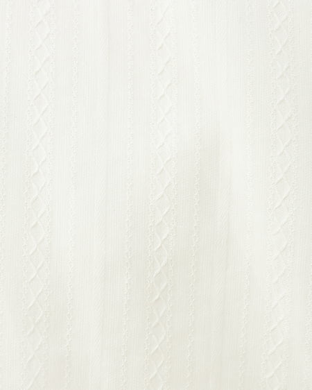 INGNI（イング） コットンレースイレヘムミニキャミワンピース ｵﾌﾎﾜｲﾄ