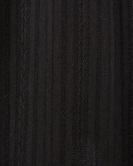 INGNI（イング） コットンレースイレヘムミニキャミワンピース ｸﾛ