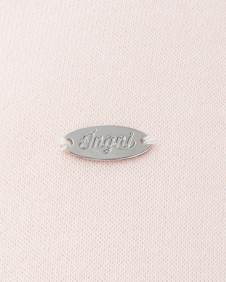 INGNI（イング） フード付スウェットフリルミニワンピース ﾗｲﾄﾋﾟﾝｸ