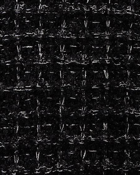 INGNI（イング） ラメツイードニットカーディガン ｸﾛ/ｵﾌﾎﾜｲﾄ