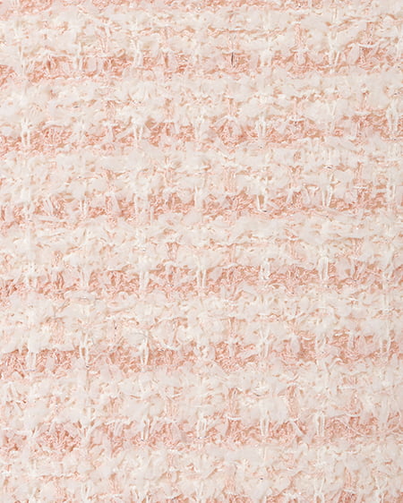 INGNI（イング） ラメツイードニットカーディガン ﾋﾟﾝｸ/ｵﾌﾎﾜｲﾄ