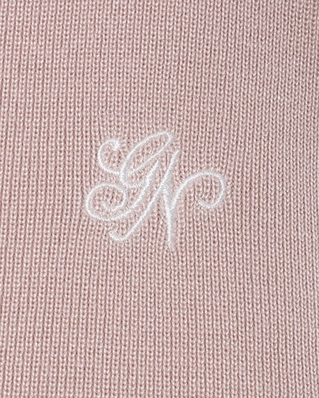 INGNI（イング） 襟付配色金ボタンニットカーディガン ﾋﾟﾝｸ/ｵﾌﾎﾜｲﾄ