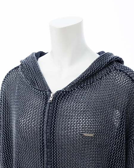 INGNI（イング） メッシュニットパーカー ｺﾝ