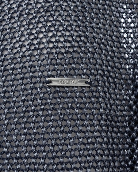 INGNI（イング） メッシュニットパーカー ｺﾝ