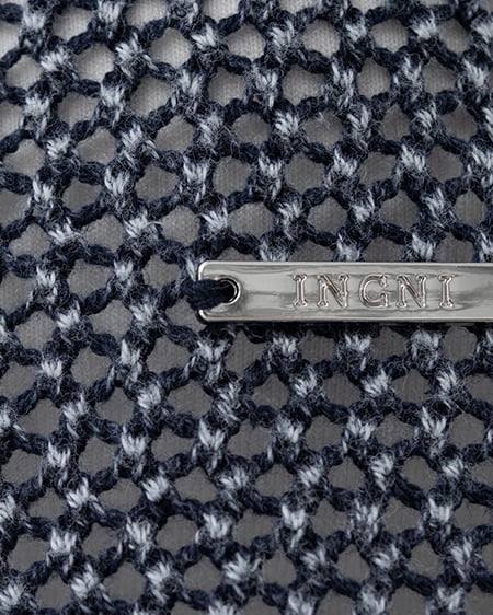 INGNI（イング） メッシュニットパーカー ｺﾝ