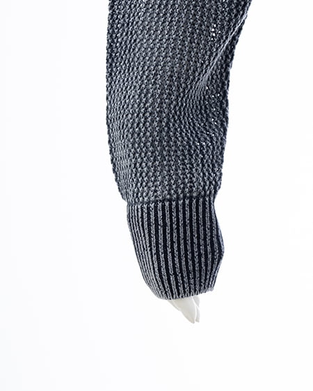 INGNI（イング） メッシュニットパーカー ｺﾝ