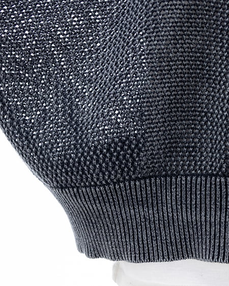 INGNI（イング） メッシュニットパーカー ｺﾝ