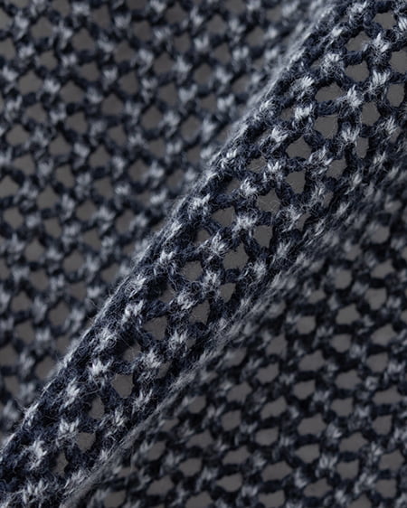 INGNI（イング） メッシュニットパーカー ｺﾝ