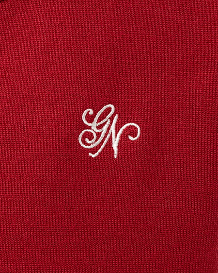 INGNI（イング） ビジューボタンニットカーディガン ｱｶ