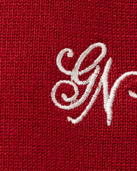 INGNI（イング） ビジューボタンニットカーディガン ｱｶ