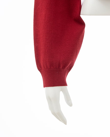 INGNI（イング） ビジューボタンニットカーディガン ｱｶ