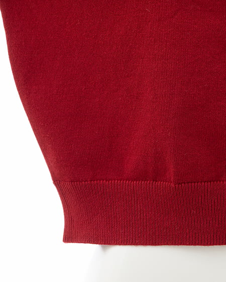 INGNI（イング） ビジューボタンニットカーディガン ｱｶ