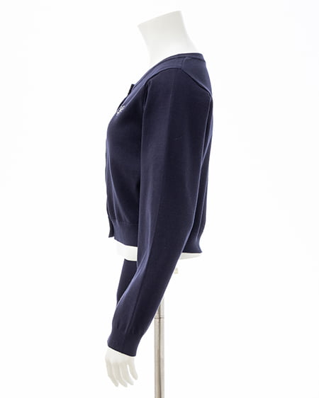 INGNI（イング） ビジューボタンニットカーディガン ｺﾝ