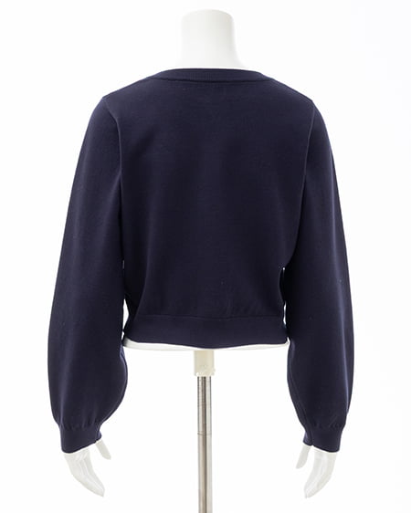 INGNI（イング） ビジューボタンニットカーディガン ｺﾝ