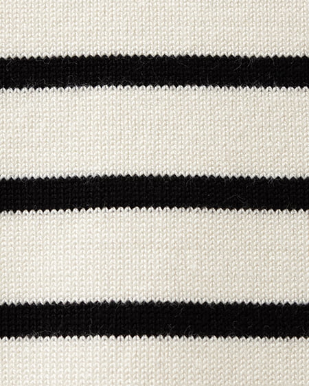 INGNI（イング） ビジューボタンニットカーディガン ｵﾌｸﾛ/ﾎﾞｰﾀﾞｰ