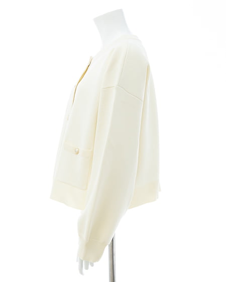 INGNI（イング） スポンディッシュニットカーディガン ｱｲﾎﾞﾘｰ