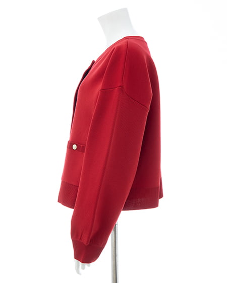 INGNI（イング） スポンディッシュニットカーディガン ｱｶ